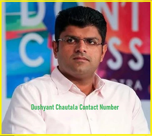 Dushyant Chautala Contact Number