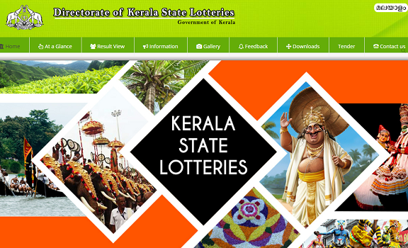 Kerala Lottery Result 