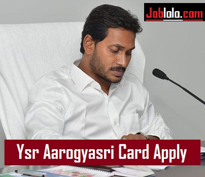  Aarogyasri Card Status