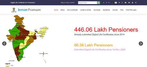 Life certificate for pensioners last date 