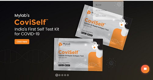 CoviSelf Covid Self Test Kit