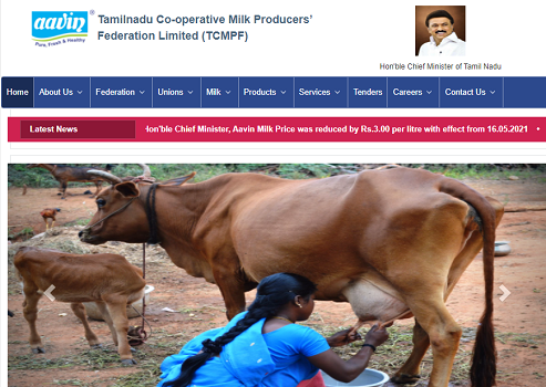 TN AAVIN Milk Card Apply Online
