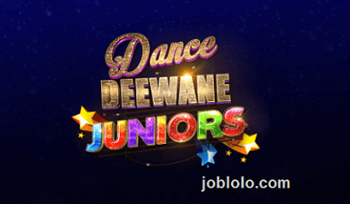 Dance Deewane Junior Audition