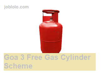 Goa 3 Free Gas Cylinder Apply Online