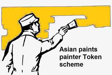Asian Paints Painter Token scheme