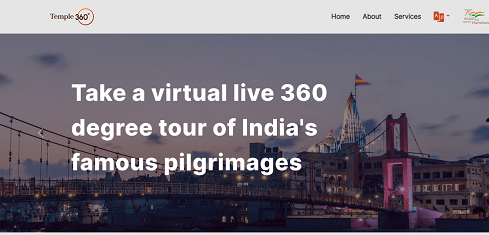 Temple 360 Website