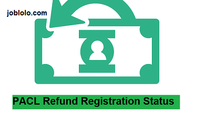 PACL Refund Status