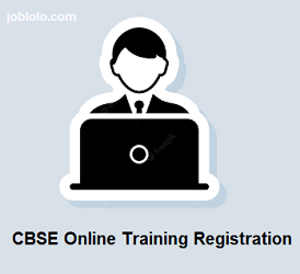 CBSE Training Registration