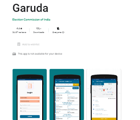 Garuda BLO App download