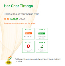 Har Ghar Tiranga registration
