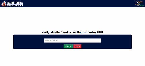 Kanwar Yatra 2022 Registration