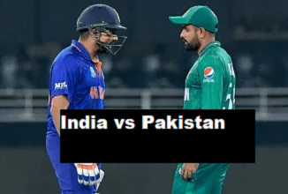India vs Pakistan 2022 tickets booking