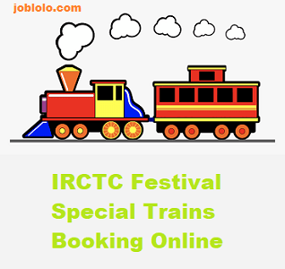 Diwali Special Train Booking