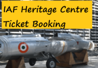 Indian Air Force Heritage Centre Chandigarh Booking