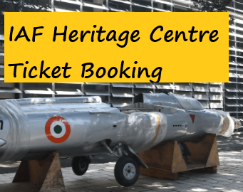 Indian Air Force Heritage Centre Chandigarh Booking