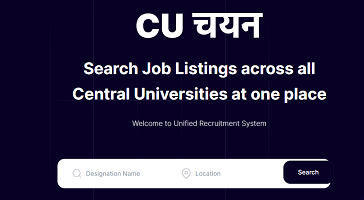 CU Chayan Portal Login Registration