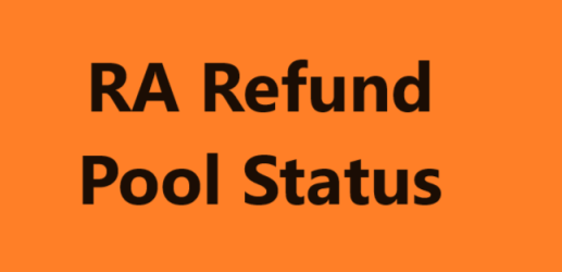 RA Refund Pool Status